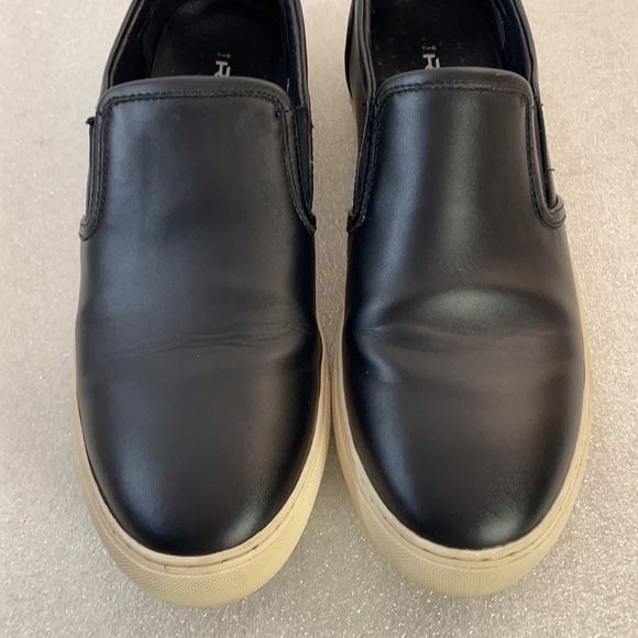 THE RAIL “NATHAN” Leather Slip Ons - Picture 4 of 10